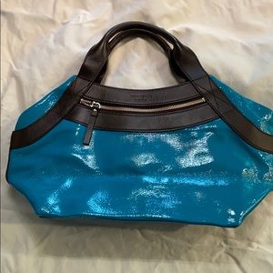 Like new Kate Spade teal handbag
